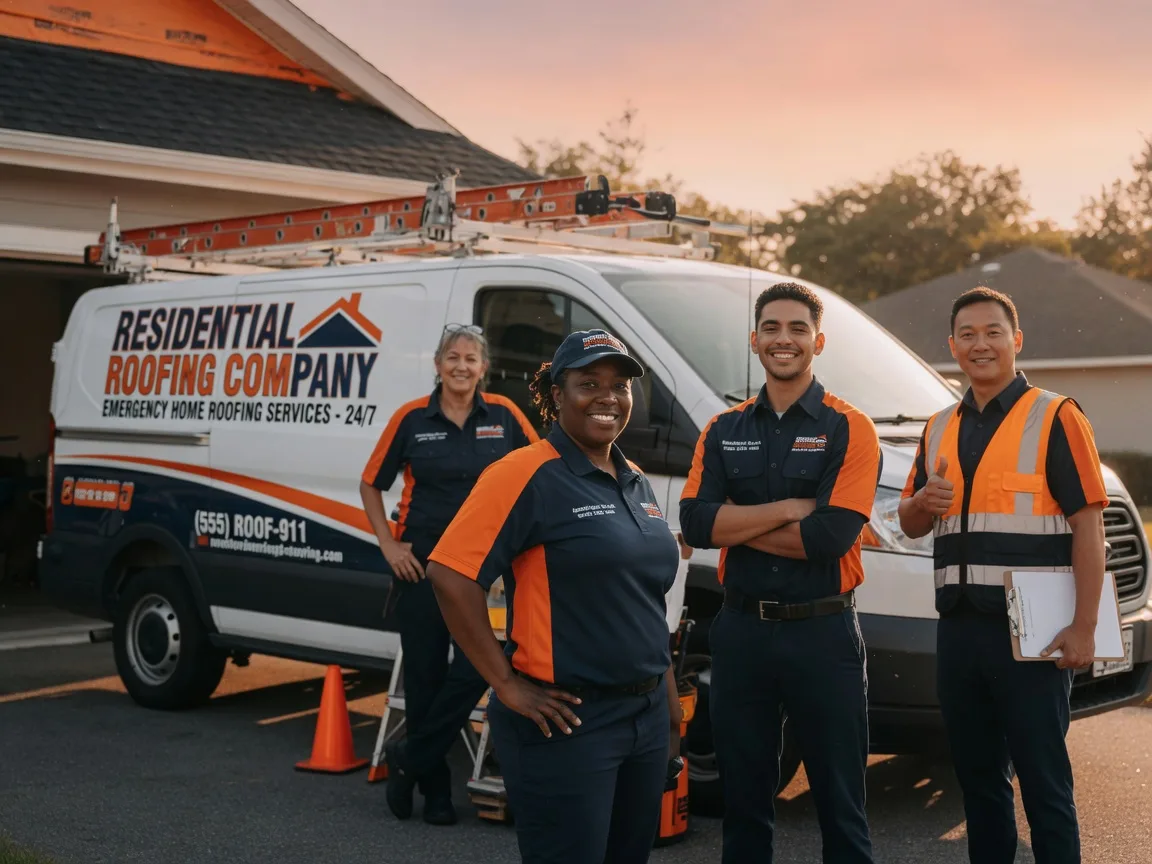 Emergency Roof Repair company in Mcalpin, FL
